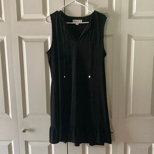 Michael Kors black cocktail dress women’s extra large